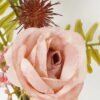 Artificial Flower 15*15*24cm Rose bundle GS-36622062-P1 Bouquet YeahFlower is one of Chinese leading OEM manufacturers and exporters , supplying the silk flowers, wholesale artificial trees