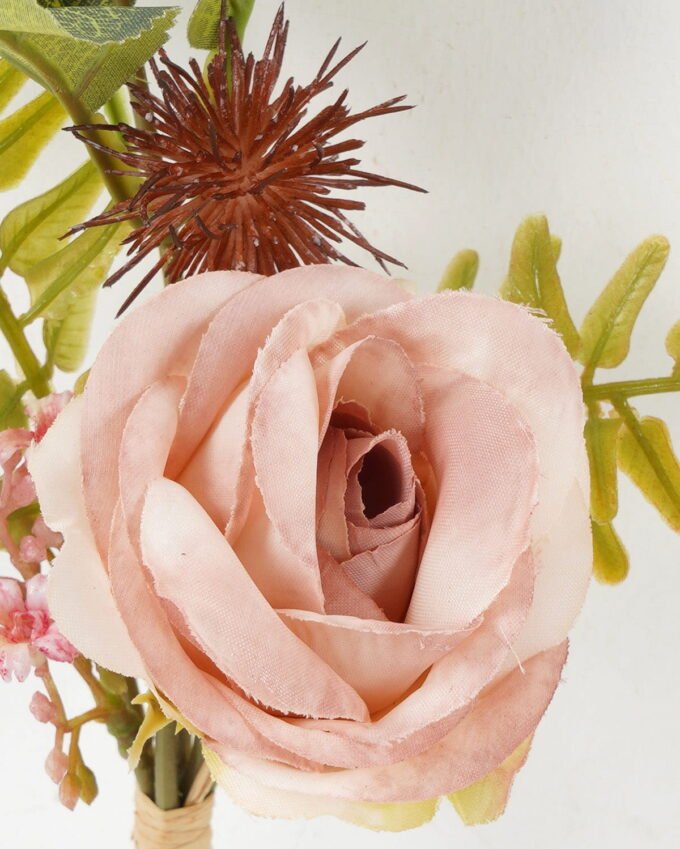 Artificial Flower 15*15*24cm Rose bundle GS-36622062-P1 Bouquet YeahFlower is one of Chinese leading OEM manufacturers and exporters , supplying the silk flowers, wholesale artificial trees