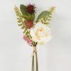 Artificial Flower Rose bundle GS-36622062-W1_4 Artificial Flower 15*15*24cm Rose bundle GS-36622062-W1 Bouquet YeahFlower is one of Chinese leading OEM manufacturers and exporters , supplying the silk flowers, wholesale artificial trees