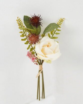 Artificial Flower 15*15*24cm Rose bundle GS-36622062-W1 Bouquet YeahFlower is one of Chinese leading OEM manufacturers and exporters , supplying the silk flowers, wholesale artificial trees Artificial Flower 15*15*24cm Rose bundle GS-36622062-W1 Bouquet YeahFlower is one of Chinese leading OEM manufacturers and exporters , supplying the silk flowers, wholesale artificial trees