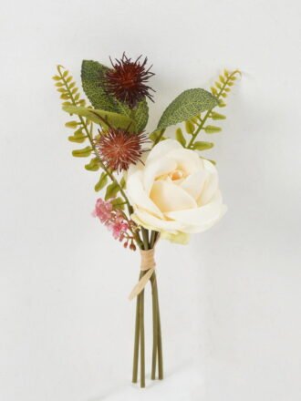 Artificial Flower 15*15*24cm Peony bundle GS-36622063-Z1 Bouquet 3,000+ sqm showroom with thousands of artificial flowers, plants & trees ready for global sourcing.