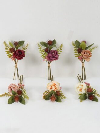 Artificial Flower 24*24*53cm Mix alstroemeria grass *4 bundle GS-16822056 Bouquet YeahFlower is one of Chinese leading OEM manufacturers and exporters , supplying the silk flowers, wholesale artificial trees
