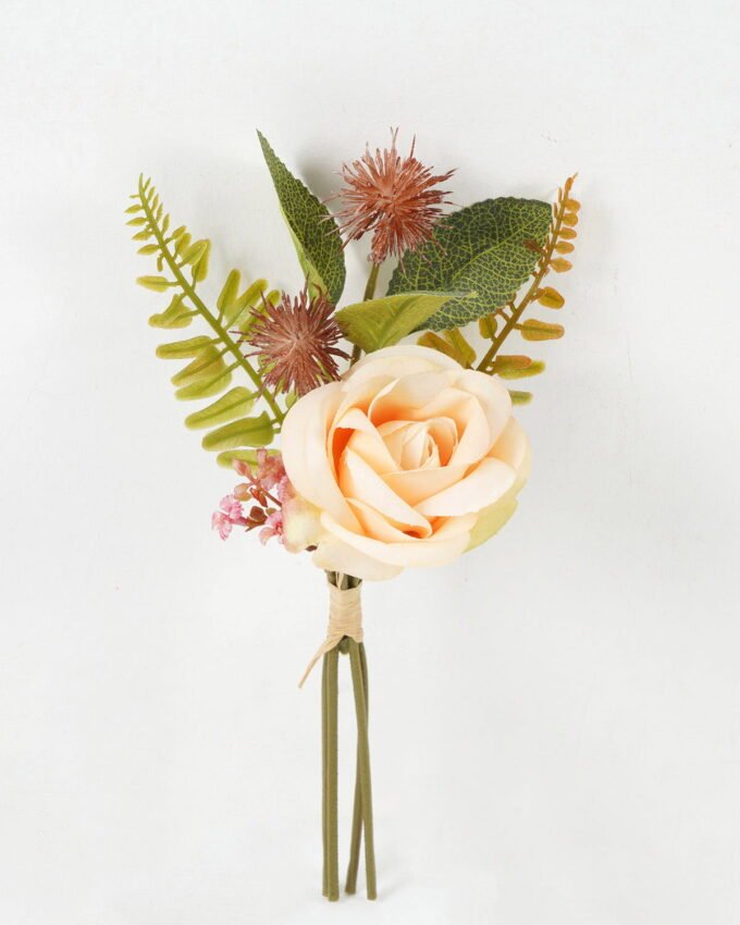 Artificial Flower 15*15*24cm Rose bundle GS-36622062 Bouquet YeahFlower is one of Chinese leading OEM manufacturers and exporters , supplying the silk flowers, wholesale artificial trees