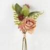 Artificial Flower 15*15*24cm Rose bundle GS-36622062 Bouquet YeahFlower is one of Chinese leading OEM manufacturers and exporters , supplying the silk flowers, wholesale artificial trees