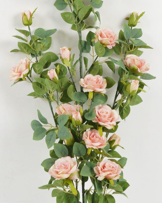 Artificial Flower 30*30*122CM Rose bush*23 GS-67922019-P2 Banners&Garlands YeahFlower is one of Chinese leading OEM manufacturers and exporters , supplying the silk flowers, wholesale artificial trees