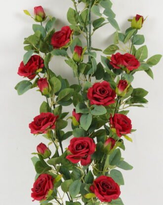 Artificial Flower 30*30*122CM Rose bush*23 GS-67922019-R1 Banners&Garlands YeahFlower is one of Chinese leading OEM manufacturers and exporters , supplying the silk flowers, wholesale artificial trees