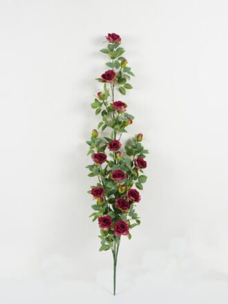 Artificial Flower 30*30*122CM Rose bush*23 GS-67922019-R1 Banners&Garlands 3,000+ sqm showroom with thousands of artificial flowers, plants & trees ready for global sourcing.