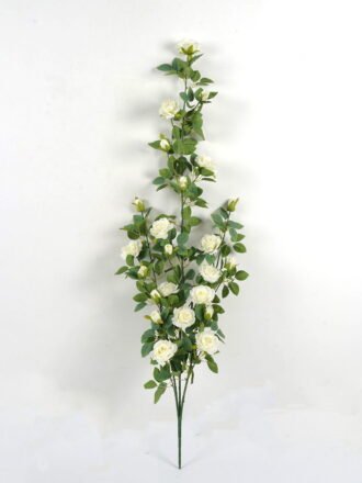 Artificial Flower 30*30*122CM Rose bush*23 GS-67922019-R2 Banners&Garlands 3,000+ sqm showroom with thousands of artificial flowers, plants & trees ready for global sourcing.