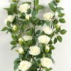 Artificial Flower 30*30*122CM Rose bush*23 GS-67922019-W1 Banners&Garlands YeahFlower is one of Chinese leading OEM manufacturers and exporters , supplying the silk flowers, wholesale artificial trees