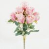Artificial Flower 30*30*45 CM Rose bush*9 GS-67922017-P1 Flowers Bush YeahFlower is one of Chinese leading OEM manufacturers and exporters , supplying the silk flowers, wholesale artificial trees