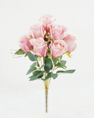 Artificial Flower 30*30*45 CM Rose bush*9 GS-67922017-P1 Flowers Bush YeahFlower is one of Chinese leading OEM manufacturers and exporters , supplying the silk flowers, wholesale artificial trees