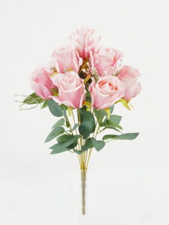 Artificial Flower 30*30*45 CM Rose bush*9 GS-67922017 Flowers Bush 3,000+ sqm showroom with thousands of artificial flowers, plants & trees ready for global sourcing.