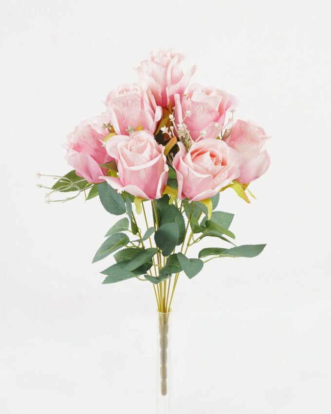 Artificial Flower 30*30*45 CM Rose bush*9 GS-67922017-P1 Flowers Bush YeahFlower is one of Chinese leading OEM manufacturers and exporters , supplying the silk flowers, wholesale artificial trees