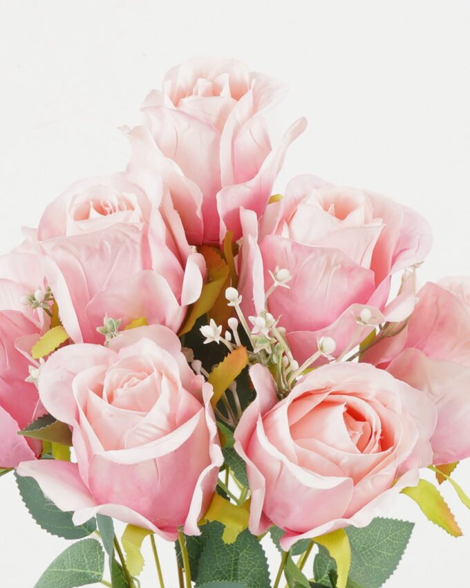 Artificial Flower 30*30*45 CM Rose bush*9 GS-67922017-P1 Flowers Bush YeahFlower is one of Chinese leading OEM manufacturers and exporters , supplying the silk flowers, wholesale artificial trees