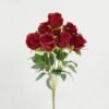 Artificial Flower 30*30*45 CM Rose bush*9 GS-67922017-P1 Flowers Bush YeahFlower is one of Chinese leading OEM manufacturers and exporters , supplying the silk flowers, wholesale artificial trees