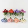 Artificial Flower 30*30*45 CM Rose bush*9 GS-67922017 Flowers Bush YeahFlower is one of Chinese leading OEM manufacturers and exporters , supplying the silk flowers, wholesale artificial trees