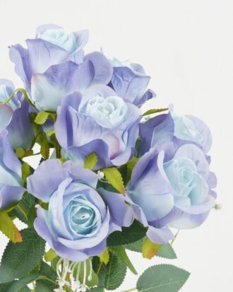 Artificial Flower 30*30*45 CM Rose bush*9 GS-67922017 Flowers Bush YeahFlower is one of Chinese leading OEM manufacturers and exporters , supplying the silk flowers, wholesale artificial trees