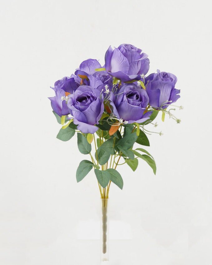 Artificial Flower 30*30*45 CM Rose bush*9 GS-67922017 Flowers Bush YeahFlower is one of Chinese leading OEM manufacturers and exporters , supplying the silk flowers, wholesale artificial trees