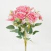 Artificial Flower 36*36*47 CM Rose lily bush*11 GS-67922015-P1 Flowers Bush YeahFlower is one of Chinese leading OEM manufacturers and exporters , supplying the silk flowers, wholesale artificial trees