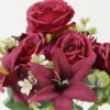 Artificial Flower 36*36*47 CM Rose lily bush*11 GS-67922015-R1 Flowers Bush YeahFlower is one of Chinese leading OEM manufacturers and exporters , supplying the silk flowers, wholesale artificial trees