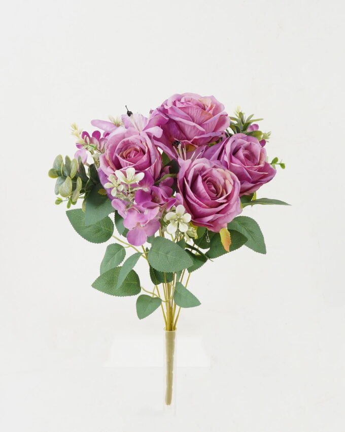 Artificial Flower 36*36*47 CM Rose lily bush*11 GS-67922015-Z1 Flowers Bush YeahFlower is one of Chinese leading OEM manufacturers and exporters , supplying the silk flowers, wholesale artificial trees