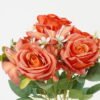 Artificial Flower 36*36*47 CM Rose lily bush*11 GS-67922015 Flowers Bush YeahFlower is one of Chinese leading OEM manufacturers and exporters , supplying the silk flowers, wholesale artificial trees