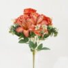 Artificial Flower 36*36*47 CM Rose lily bush*11 GS-67922015 Flowers Bush YeahFlower is one of Chinese leading OEM manufacturers and exporters , supplying the silk flowers, wholesale artificial trees