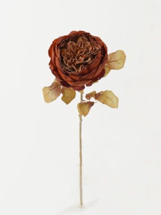 Artificial Flower 18*18*64cm Rose single stem GS-14522006-P1 Single Flowers 3,000+ sqm showroom with thousands of artificial flowers, plants & trees ready for global sourcing.