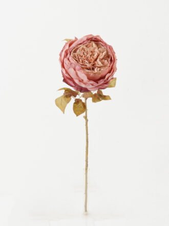 Artificial Flower 18*18*64cm Rose single stem GS-14522006-Z1 Single Flowers 3,000+ sqm showroom with thousands of artificial flowers, plants & trees ready for global sourcing.