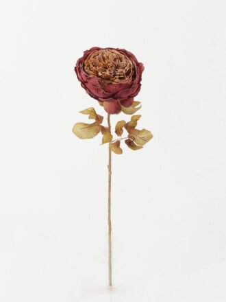 Artificial Flower 20*20*61cm Rose single stem GS-14522040 Single Flowers 3,000+ sqm showroom with thousands of artificial flowers, plants & trees ready for global sourcing.