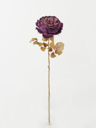 Artificial Flower 18*18*64cm Rose single stem GS-14522006-P1 Single Flowers 3,000+ sqm showroom with thousands of artificial flowers, plants & trees ready for global sourcing.