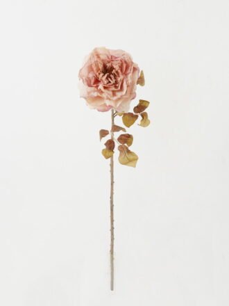 Artificial Flower 16*16*73cm Rose single stem GS-14522012-R1 Single Flowers 3,000+ sqm showroom with thousands of artificial flowers, plants & trees ready for global sourcing.