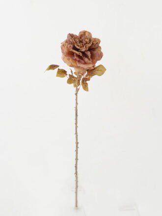 Artificial Flower 16*16*73cm Rose single stem GS-14522012-Z1 Single Flowers 3,000+ sqm showroom with thousands of artificial flowers, plants & trees ready for global sourcing.