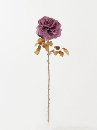 Artificial Flower 16*16*73cm Rose single stem GS-14522012-R1 Single Flowers 3,000+ sqm showroom with thousands of artificial flowers, plants & trees ready for global sourcing.