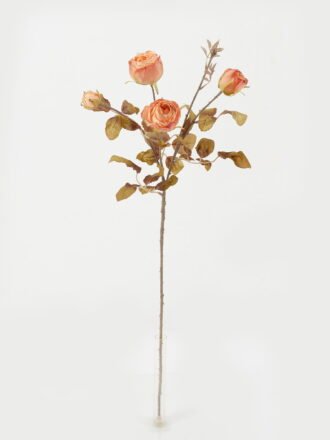 Artificial Flower 20*20*61cm Rose single stem GS-14522040-R1 Single Flowers 3,000+ sqm showroom with thousands of artificial flowers, plants & trees ready for global sourcing.