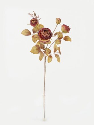 Artificial Flower 20*20*61cm Rose single stem GS-14522040-P3 Single Flowers 3,000+ sqm showroom with thousands of artificial flowers, plants & trees ready for global sourcing.
