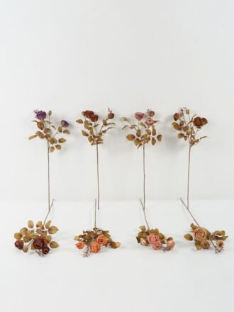 Artificial Flower 20*20*61cm Rose single stem GS-14522040-P3 Single Flowers 3,000+ sqm showroom with thousands of artificial flowers, plants & trees ready for global sourcing.