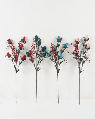 Artificial Flower 20*20*75cm Rose single stem GS-33522007 Single Flowers YeahFlower is one of Chinese leading OEM manufacturers and exporters , supplying the silk flowers, wholesale artificial trees