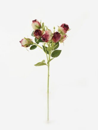 Artificial Flower 20*20*47cm Rose single stem GS-48222005-P3 Single Flowers 3,000+ sqm showroom with thousands of artificial flowers, plants & trees ready for global sourcing.