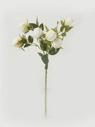 Artificial Flower 20*20*47cm Rose single stem GS-48222005-R1 Single Flowers 3,000+ sqm showroom with thousands of artificial flowers, plants & trees ready for global sourcing.