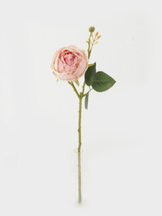 Artificial Flower 15*15*44cm Rose single stem GS-48222006 Single Flowers 3,000+ sqm showroom with thousands of artificial flowers, plants & trees ready for global sourcing.