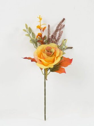 Artificial Flower 20*20*31cm Sunflower single stem GS-52822008 Flowers Bush 3,000+ sqm showroom with thousands of artificial flowers, plants & trees ready for global sourcing.