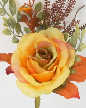 Artificial Flower 16*16*32cm Rose single stem GS-52822009 Flowers Bush YeahFlower is one of Chinese leading OEM manufacturers and exporters , supplying the silk flowers, wholesale artificial trees