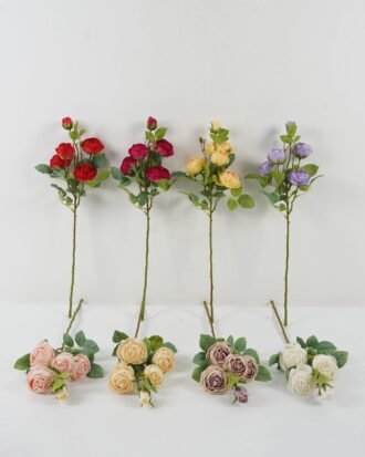Artificial Flower 20*20*67cm Rose single stem GS-62422002 Single Flowers YeahFlower is one of Chinese leading OEM manufacturers and exporters , supplying the silk flowers, wholesale artificial trees