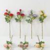 Artificial Flower 18*18*54cm Rose single stem GS-62422003 Single Flowers YeahFlower is one of Chinese leading OEM manufacturers and exporters , supplying the silk flowers, wholesale artificial trees