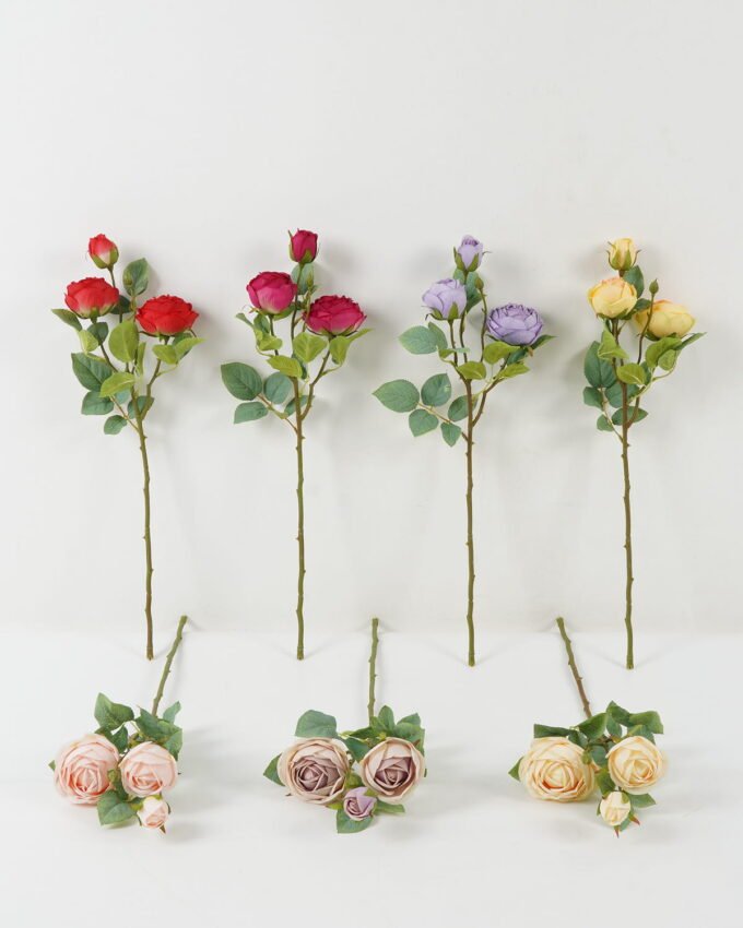 Artificial Flower 18*18*54cm Rose single stem GS-62422003 Single Flowers YeahFlower is one of Chinese leading OEM manufacturers and exporters , supplying the silk flowers, wholesale artificial trees