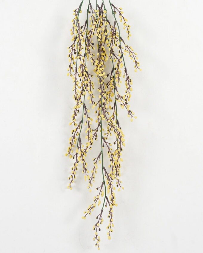 Artificial Flower 15*15*75cm Sakura *5 *45  Hanging Bush GS-36622067CONTI-Y1 Banners&Garlands YeahFlower is one of Chinese leading OEM manufacturers and exporters , supplying the silk flowers, wholesale artificial trees