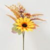 Artificial Flower 30*30*30cm Sunflower single stem GS-52822004 Flowers Bush YeahFlower is one of Chinese leading OEM manufacturers and exporters , supplying the silk flowers, wholesale artificial trees