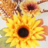 Artificial Flower 30*30*30cm Sunflower single stem GS-52822004 Flowers Bush YeahFlower is one of Chinese leading OEM manufacturers and exporters , supplying the silk flowers, wholesale artificial trees