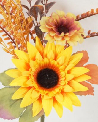 Artificial Flower 30*30*30cm Sunflower single stem GS-52822004 Flowers Bush YeahFlower is one of Chinese leading OEM manufacturers and exporters , supplying the silk flowers, wholesale artificial trees